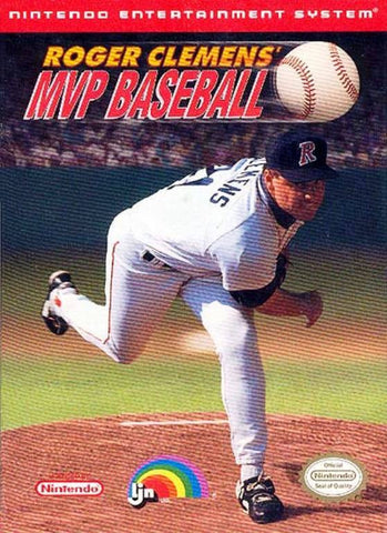 Roger Clemens' MVP Baseball - NES