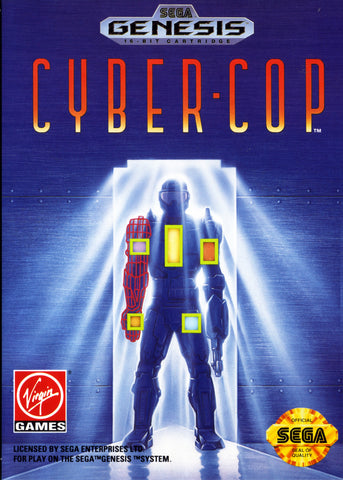 Cyber-Cop - Genesis