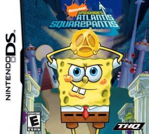 Spongebob's Atlantis Squarepantis  - DS