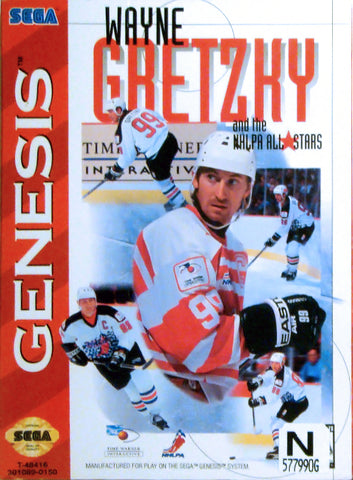Wayne Gretzky and the NHLPA All Stars - Genesis