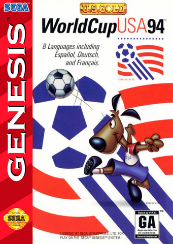 World Cup USA 94 - Genesis