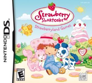 Strawberry Shortcake: Strawberryland Games - DS