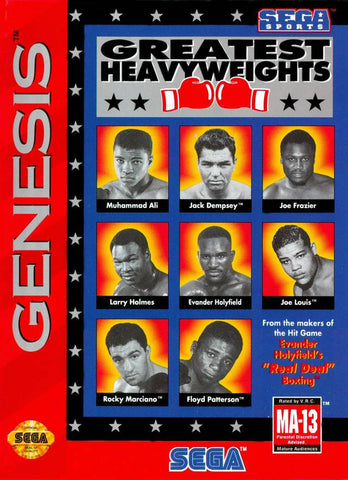 Greatest Heavyweights - Genesis