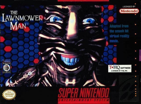 Lawnmower Man - SNES