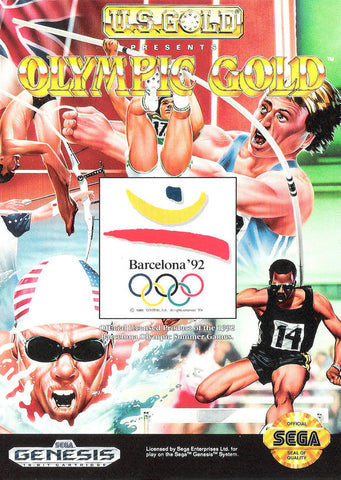 Olympic Gold - Genesis