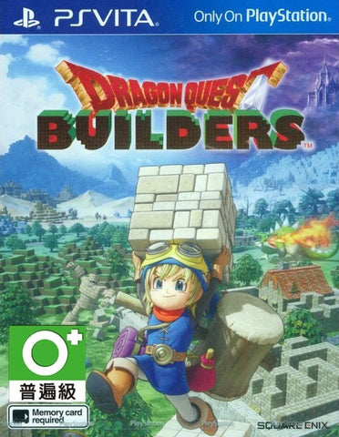 Dragon Quest Builders - Pre-Owned Vita