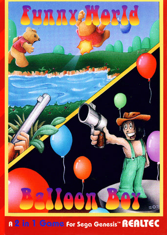 Funny World and Balloon Boy - Genesis