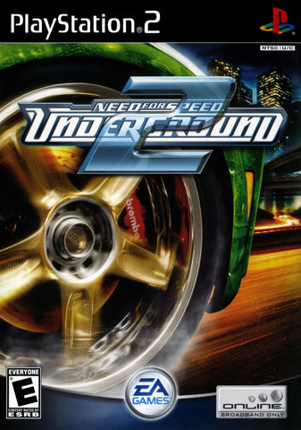 Need for Speed: Underground 2 - Playstation 2