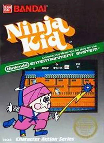 Ninja Kid - NES