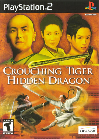 Crouching Tiger Hidden Dragon - Playstation 2