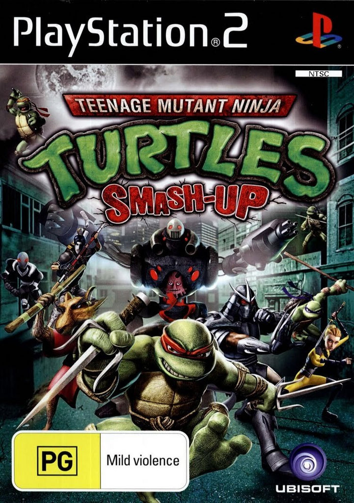 Teenage Mutant Ninja Turtles (PS2)