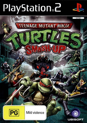 Teenage Mutant Ninja Turtles: Smash-Up - Playstation 2