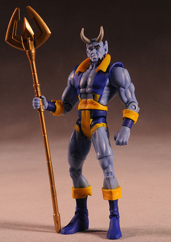 DC Universe Classics: Series 13 - Blue Devil - Pre-Owned Toy