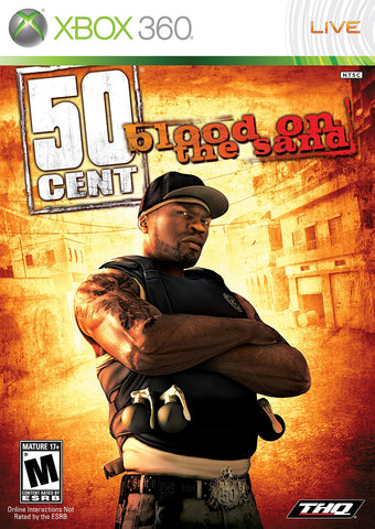 50 Cent: Blood on the Sand - Pre-Owned Xbox 360