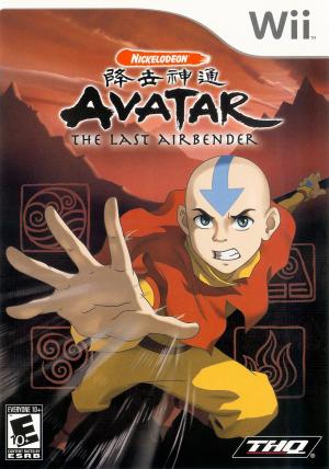 Avatar: The Last Airbender - Wii