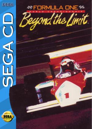 Formula One: Beyond the Limit - Sega CD