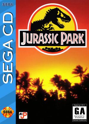 Jurassic Park - Sega CD