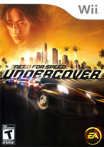 Need for Speed: Undercover - Wii