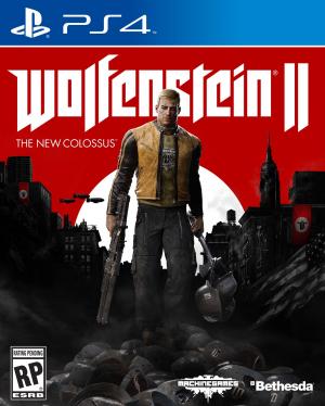 Wolfenstein II: The New Colossus - Pre-Owned Playstation 4