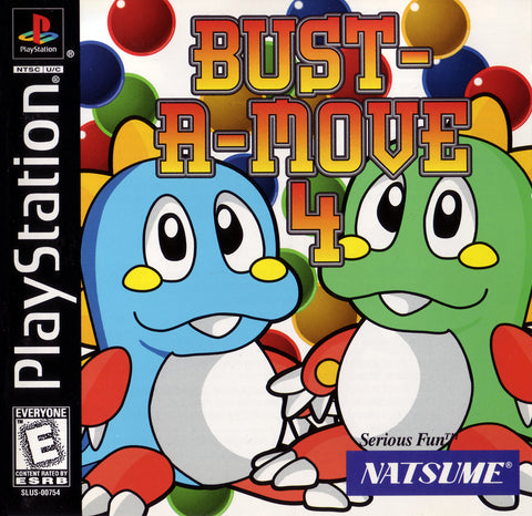Bust-A-Move 4 - Playstation