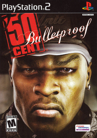 50 Cent: Bulletproof - Playstation 2