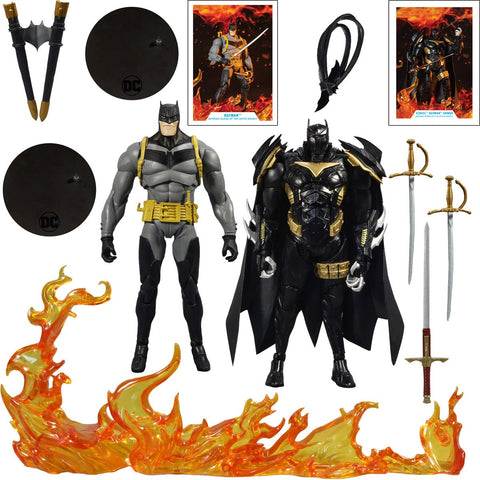 DC Collector Multiverse 2-Pack: Batman vs Azrael Batman Armor