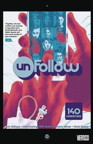 Unfollow Volume 1: 140 Characters - Discount Graphic Novel
