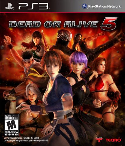 Dead or Alive 5 - Pre-Owned Playstation 3