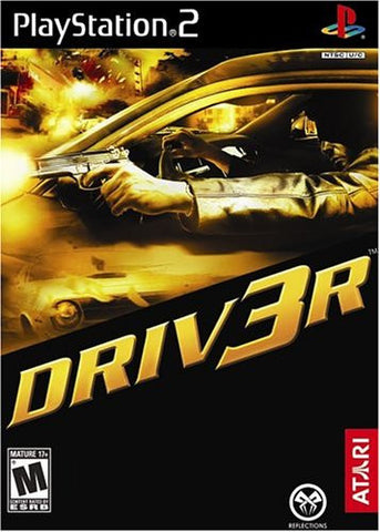 Driv3r - Playstation 2