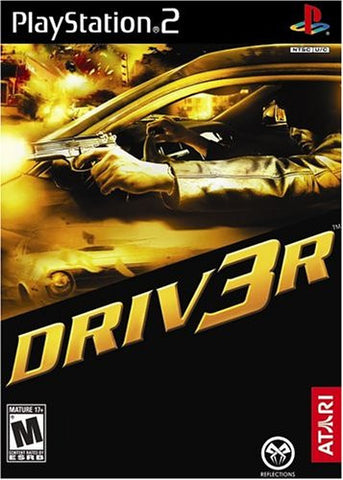 Driv3r - Playstation 2