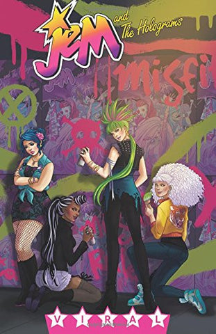 Jem and the Holograms Volume 2: Viral