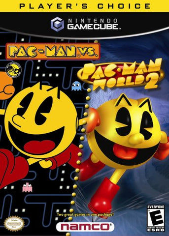 Pac-Man vs/Pac-Man World 2 - Gamecube