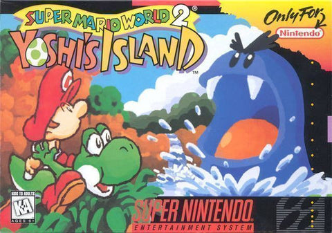 Super Mario World 2: Yoshi's Island - SNES
