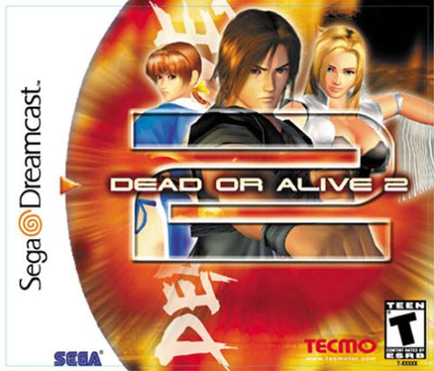 Dead Or Alive 2 - Dreamcast
