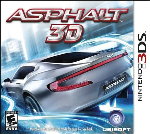 Asphalt 3D - Pre-Owned 3DS