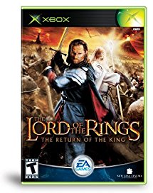 Lord of the Rings: Return of the King - Xbox