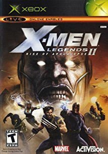 X-Men Legends II: Rise of Apocalypse - Xbox