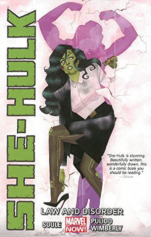She Hulk Volume 1: Law & Disorder (SIGNED)