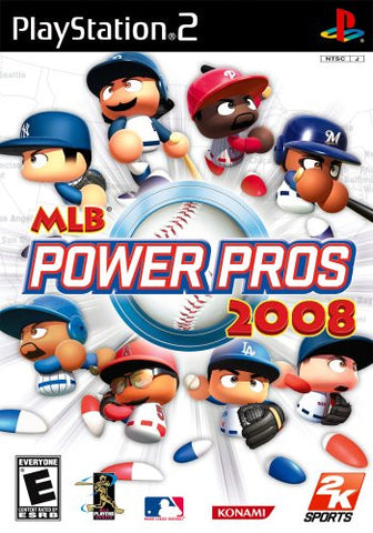 MLB Power Pros 2008 - Playstation 2