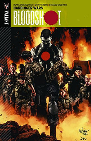 Bloodshot Volume 3: Harbinger Wars