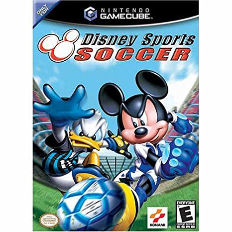 Disney Sports: Soccer - Gamecube