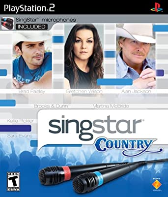 Singstar Country  - Playstation 2