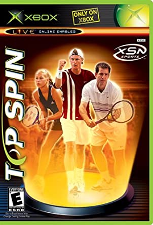 Top Spin - Xbox