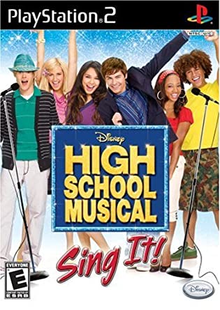 High School Musical: Sing It - Playstation 2