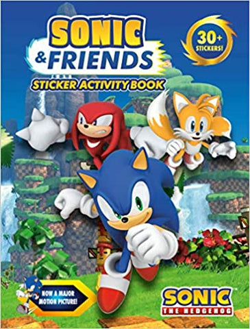 Sonic and Friends Sticker Activity Book