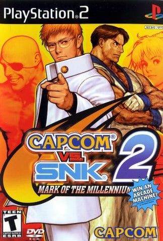 Capcom vs SNK 2 - Playstation 2
