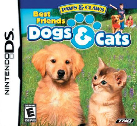 Paws & Claws: Dogs & Cats Best Friends - DS