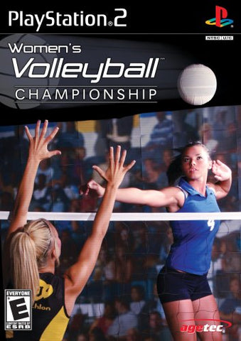 Women's Volleyball Championship - Playstation 2