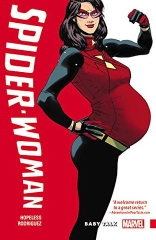 Spider-Woman: Shifting Gears Volume 1: Baby Talk