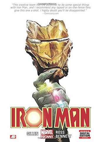 Iron Man Volume 5: Rings of the Mandarin HC - Discount Graphic Novel